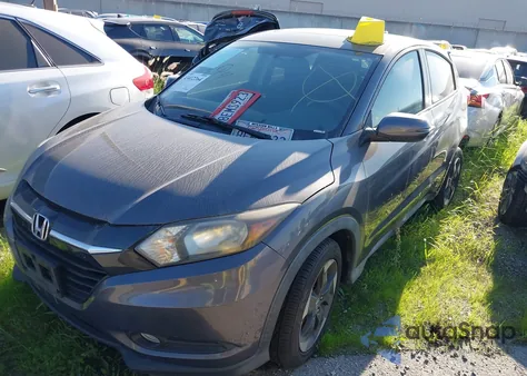 2018 Honda Hr-V Ex из США, поврежденный, VIN 3CZRU6H51JG724298